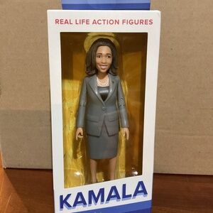 Kamala Harris Action Figure FCTRY Vice President New in Box